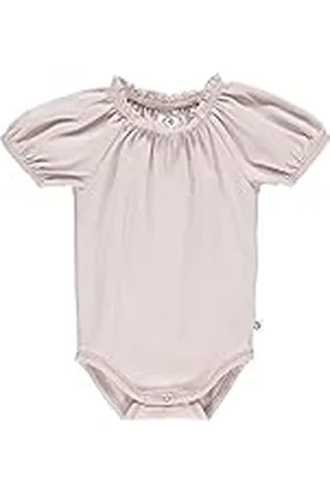 Müsli By Green Cotton Baby meisje Cozy Me Bell S/S body peuterpyjama, , 92