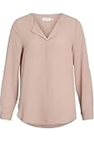 VILA Dames Bloes Vilucy L/S Shirt - Noos, , M