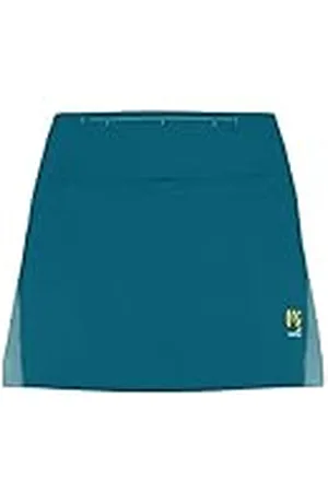 Karpos 2500836-034 LAVAREDO Run Rok Shorts Dames Corsair/Adriatic Blauw Maat XL, Corsair/Adriatic Blue, XL