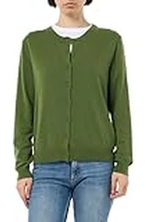 Benetton Gebreide damesjas, , S