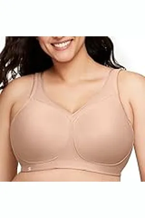 Glamorise MagicLift naadloze beugelloze sportbeha voor dames, , 85B