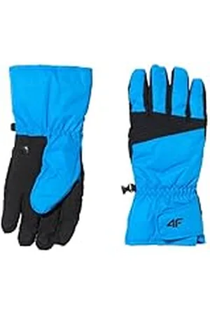4F SKI handschoenen REM001 jeans, , XL voor heren, , XL