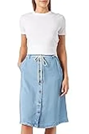 QS by s.Oliver Dames Jeans Rok, , 44