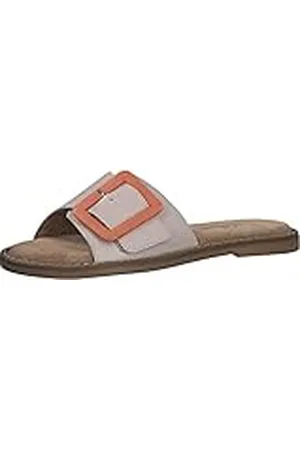 QS by s.Oliver Dames 5-5-27111-20 schuifsandalen, nude/koraal, 39 EU, , 39 EU