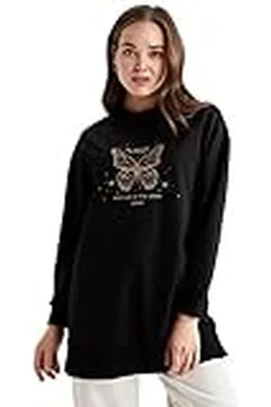 DeFacto Dames Tunic Shirt, , 3XL