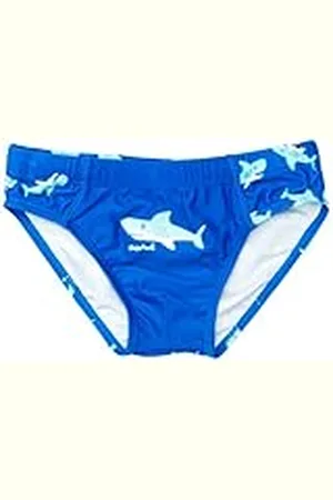 Playshoes Jongens zwembroek 460124 Zwembroek Hai met UV-bescherming