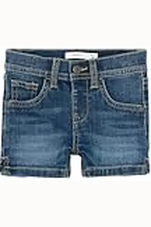 NAME IT NMFSALLI Slim DNM Shorts 9759-IC TB, , 92 cm