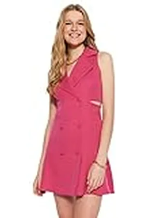 Trendyol Dames Mini Blazer Jurk Regular fit Geweven Jurk, ,40, , 66 NL