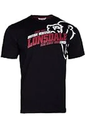 Lonsdale London Walkey T-shirt met lange mouwen voor heren