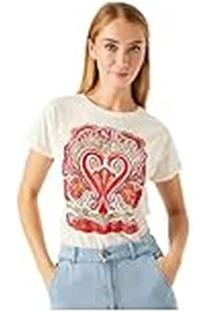 Garcia Dames T-shirt met korte mouwen, , XS