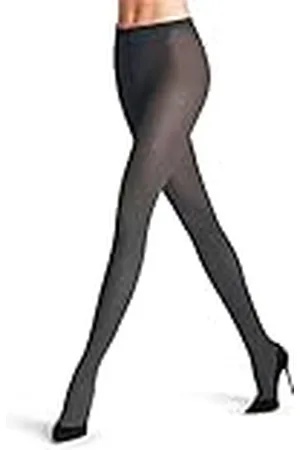 Falke Dames Panty Prime Rib 60 DEN W Ti halfdoorzichtig gedessineerd 1 paar, , M