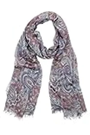 Alessandro Sjaal Paisley van aangenaam zacht materiaal 85 cm x 180 cm, , Eén Maat