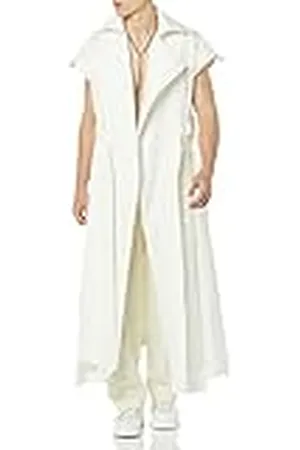 Maison Blanche Mouwloze trenchcoat voor alle geslachten, , 34