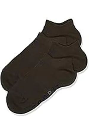 ESPRIT Uniseks-kind Korte Sokken Foot Logo 2-Pack K SN Katoen Kort Eenkleurig Multipack 2 Paar, , 35-38