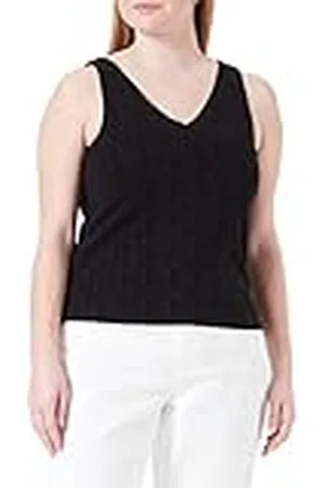 Ichi Dames IHNELLY to dragershirt/Cami Shirt, 194008/Black, XL