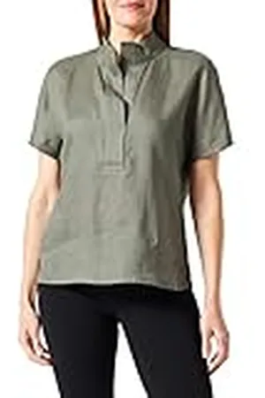 Gerry Weber Edition Dames 870085-44070 T-shirt, olijf, 34, , 34