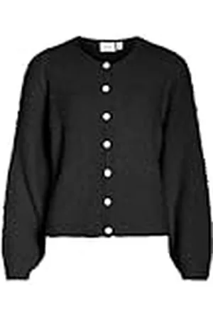 VILA Vipaza O-hals L/S Knit Jacket voor dames, , XS