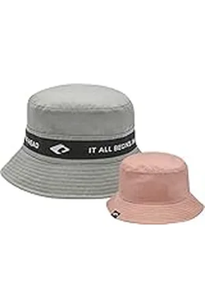 Chillouts Unisex Warden Hat Hoed, Grijs/Rose, S-M