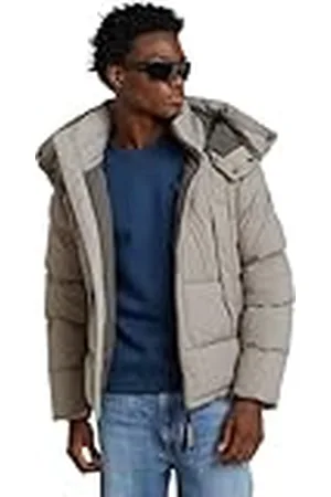G-Star RAW G- Whistler gevoerde jas met capuchon 2.0, , L