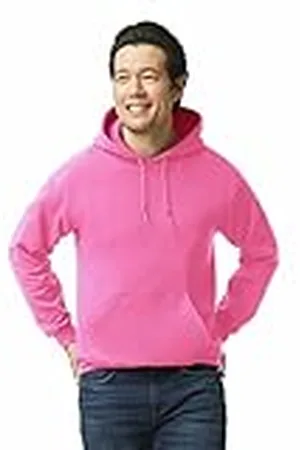 Gildan Heren Sweatshirt met capuchon Fleece sweatshirt met capuchon, stijl G18500, ,XXL