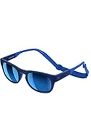 POC Unisex Kinderen Evolve zonnebril, Lead Blue/Fluo Blue/Clarity ito/Sunny Blue, One, Lead Blue/Fluo Blue/Clarity ito/Sunny Blue, Eén maat