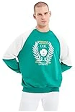 Trendyol Heren Oversize Fit Sweatshirt, L