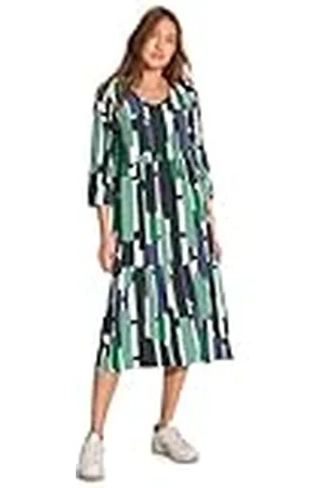 CECIL Bedrukte midi-jurk, , XL