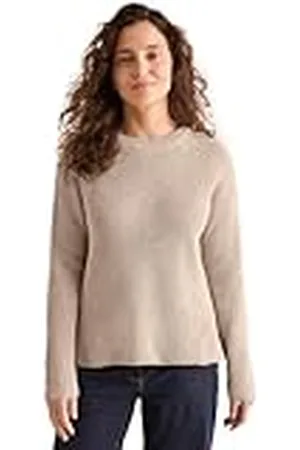CECIL Mouliné pullover voor dames, , XXL