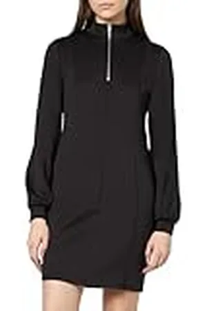 VERO MODA Vmpanna Ls High Neck Short Dress JRS mini-jurk voor dames, , M