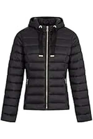 Morgan Dames donsjack met capuchon maat 36, , 34