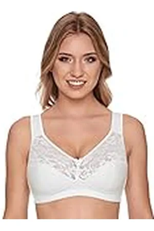 Susa Dames katoenen beha basic (Pack van 2), , 80B