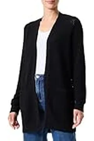 VILA VIDALO L/S Knit Vest - NOOS, , S