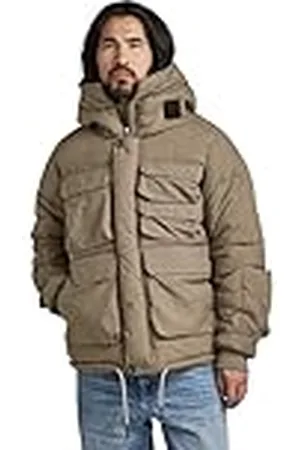 G-Star Field Puffer jas met capuchon voor heren, , XS