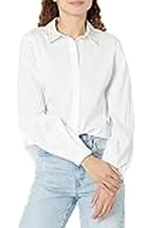 Karl Lagerfeld Paris L3ta0621 Damesblouse, wit-middelgroot, , medium, , M