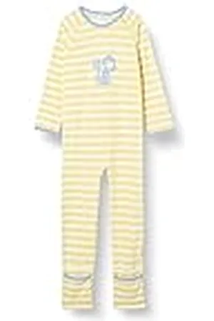 Sanetta Baby-jongens overall geel pyjama voor kleine kinderen, , 50 cm