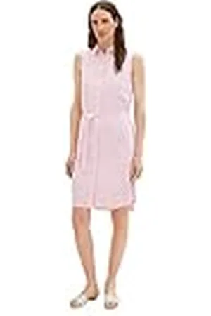 TOM TAILOR Dames 1036806 jurk, 31814-Lilac Candy, 40, , 40