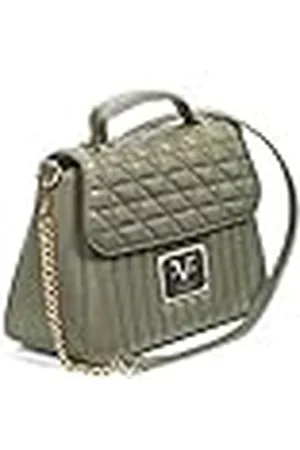 19V69 Italia Dames Schoudertas Wit Zilver Dames Schoudertas Dames, , Eén maat