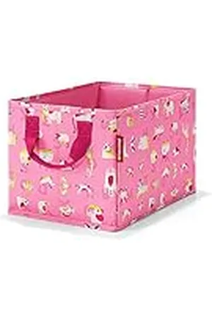 Reisenthel Storagebox kids abc friends toilettas, 34 cm, 18 liter, Abc Friends Pink