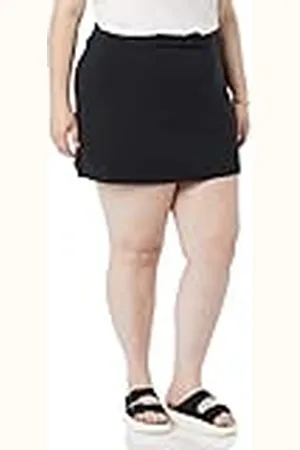 Amazon Ponte A-lijn minirok voor dames (voorheen Daily Ritual), , XX-Large