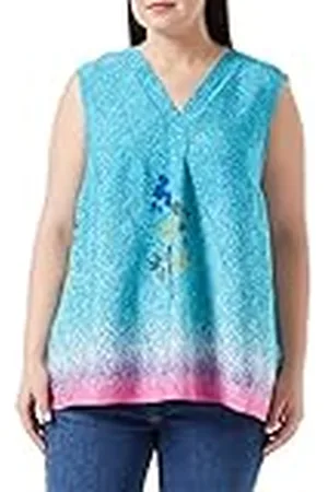 Samoon Dames 260042-21061 blouse, , 52, , 52 NL