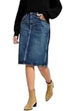Lee Midi rok voor dames, , 31W