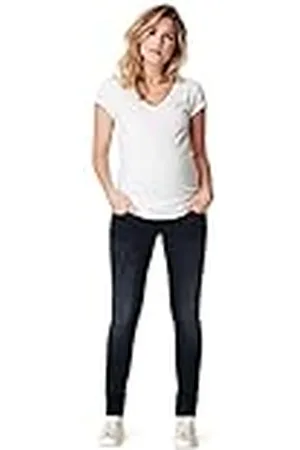 Noppies Dames Jeans OTB Slim Mila Midnight Blue zwangerschapsjeans, , 26W / 32L