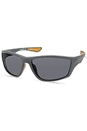 Timberland TBA9272 zonnebril voor heren, lichte casual zonnebril, rechthoekige lensvorm, , Lenti Polarizzate Fumo