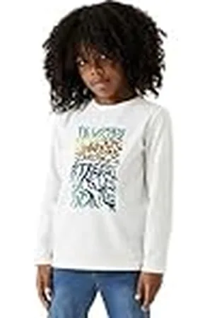 Garcia Kids T-shirt met lange mouwen voor jongens, , 128 cm