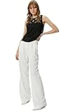 Koton Dames Ajore Detail Halter Neck Tank Top, , S