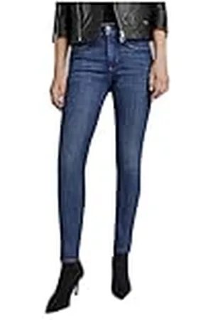 G-Star Lhana Skinny Split Jeans voor dames, , 26W / 30L