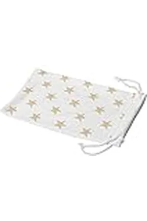 Bonamaison Digitaal bedrukte brillenzakje, zonnebril, 100% katoen, zacht en slank, beschermende brillenetui met trekkoordsluiting, 1 stuk, 11x19 cm