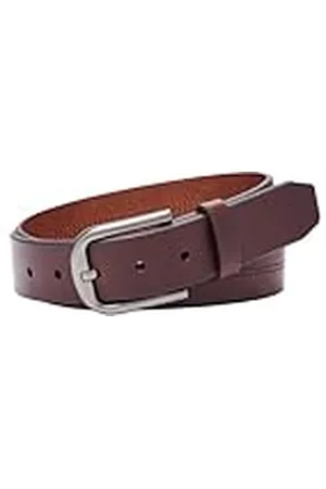 Fossil Heren Samson Belt, Brown, 32, , 32