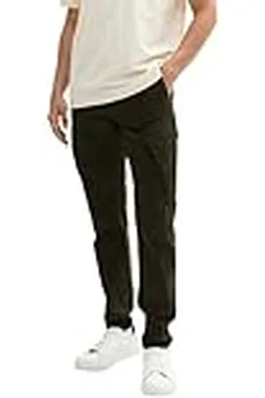 TOM TAILOR Tapered cargobroek voor heren, , 3XL