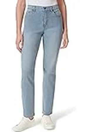 Gloria Vanderbilt Dames Amanda Classic Taper Jean, Zermatt, 16 lang